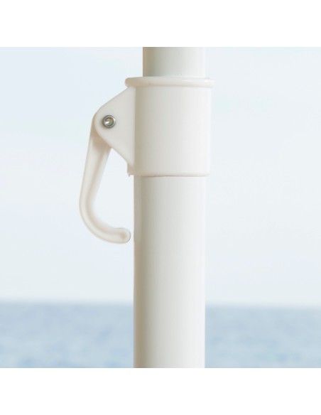 Parapluie de plage coupe-vent 8 tiges 220 cm multicolore