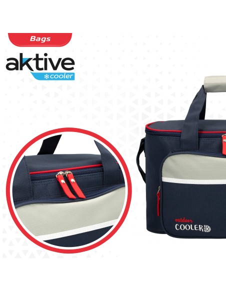 Sac thermique 16,5 litres 36x21x22 cm