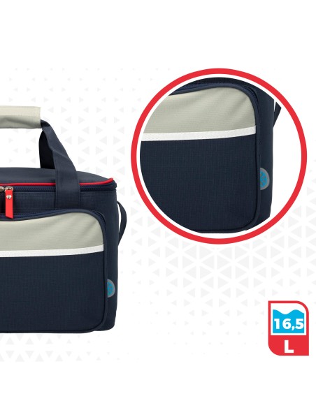 Sac thermique 16,5 litres 36x21x22 cm