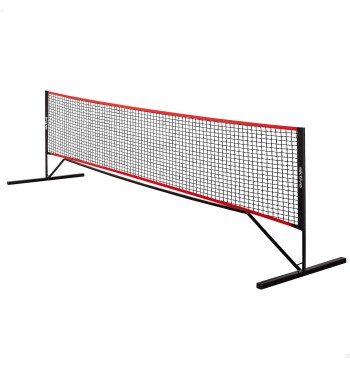Filet de pickleball portable 370 x 81 x 91 cm avec sac de...