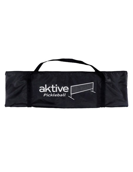 Filet de pickleball portable 370 x 81 x 91 cm avec sac de transport