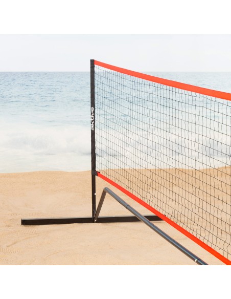 Filet de pickleball portable 370 x 81 x 91 cm avec sac de transport