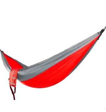 Hamac suspendu de camping ultraléger avec accessoires de...