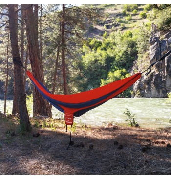 Hamac suspendu de camping ultraléger avec accessoires de... 2