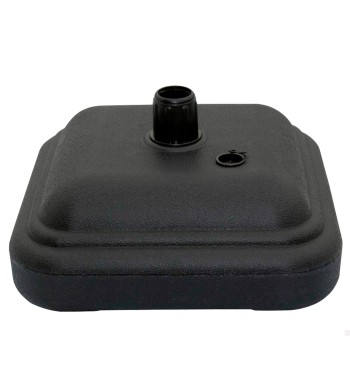 Pied en plastique pour parasol 12 kg