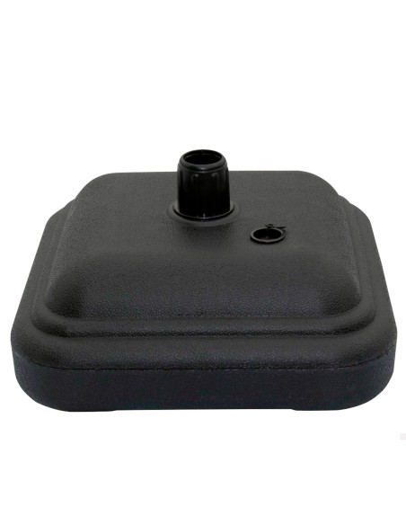 Pied en plastique pour parasol 12 kg