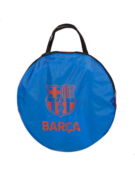 But pop-up 4 en 1 du Barça avec 4 piquets