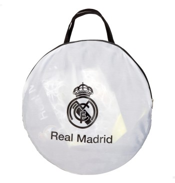 Real Madrid Lot de 2 buts 120x80x80 cm avec 4 piquets 2
