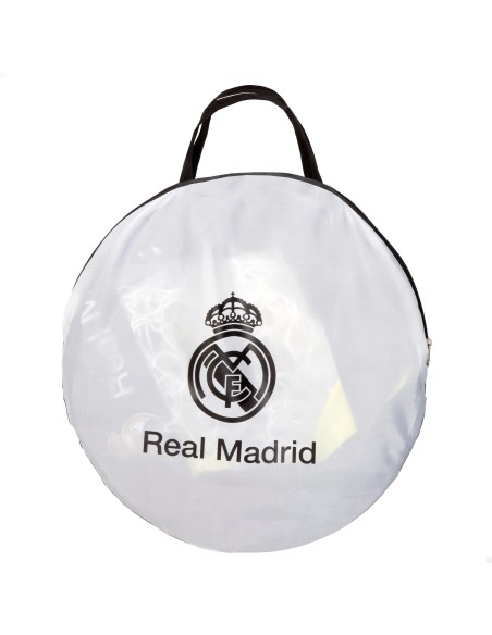 Real Madrid Lot de 2 buts 120x80x80 cm avec 4 piquets