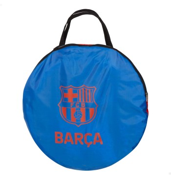 Lot de 2 buts Barça 120x80x80 cm avec 4 piquets 2