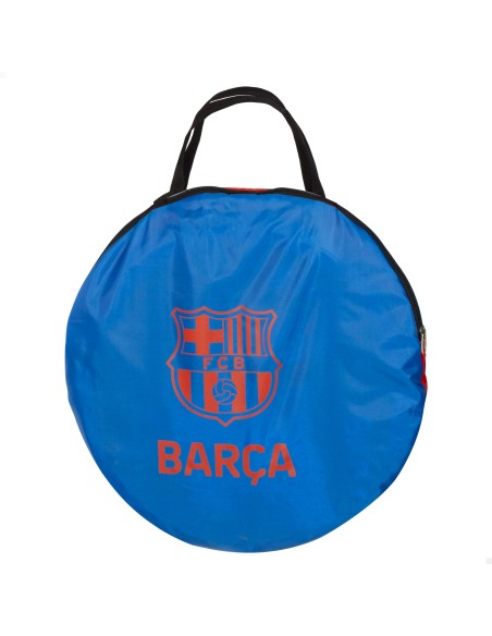 Lot de 2 buts Barça 120x80x80 cm avec 4 piquets