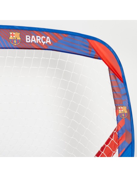 Lot de 2 buts Barça 120x80x80 cm avec 4 piquets
