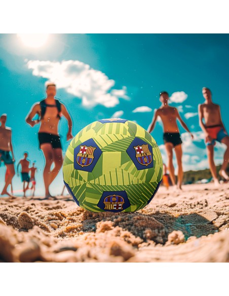 Ballon de Beach Soccer Barça T5 (21 cm)