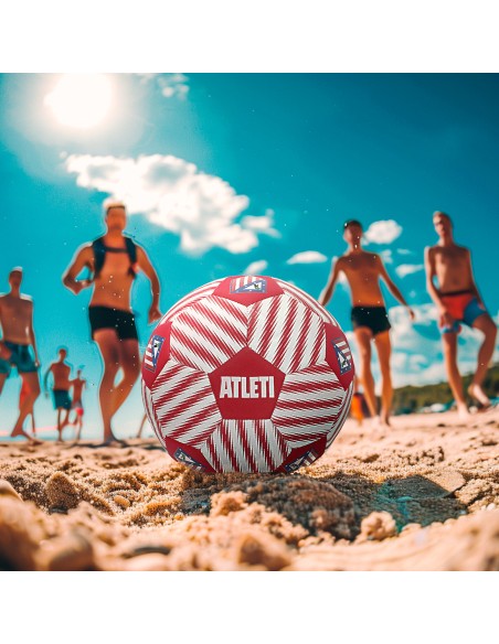 Ballon de beach soccer Atleti T5 (21 cm)