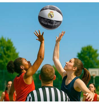 Ballon de basket Real Madrid T7 (24 cm) 2