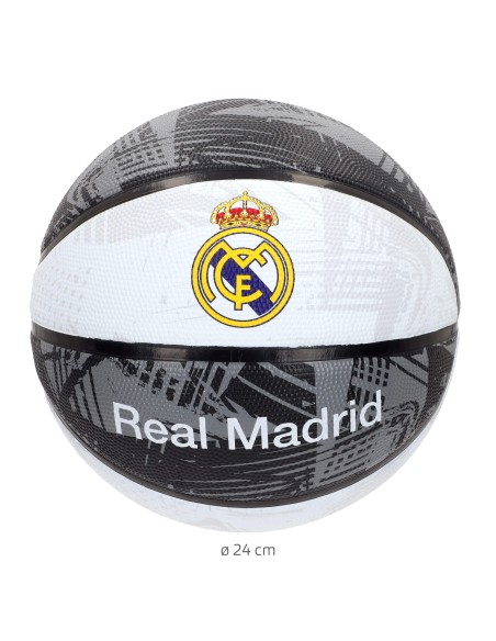 Ballon de basket Real Madrid T7 (24 cm)