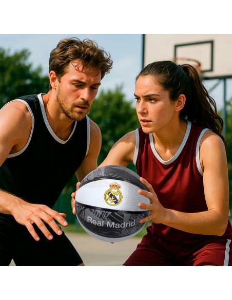Ballon de basket Real Madrid T7 (24 cm)