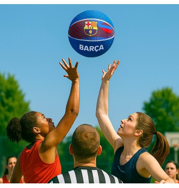 Ballon de basket FC Barcelone T7 (24 cm) 2