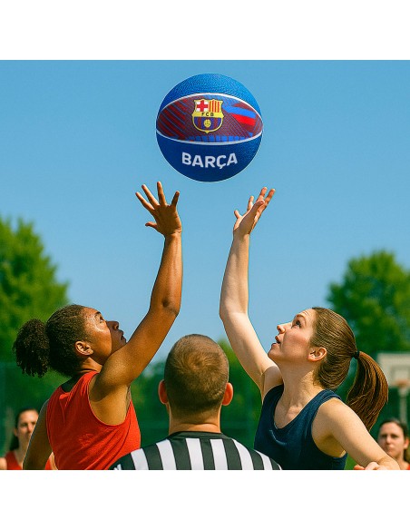 Ballon de basket FC Barcelone T7 (24 cm)