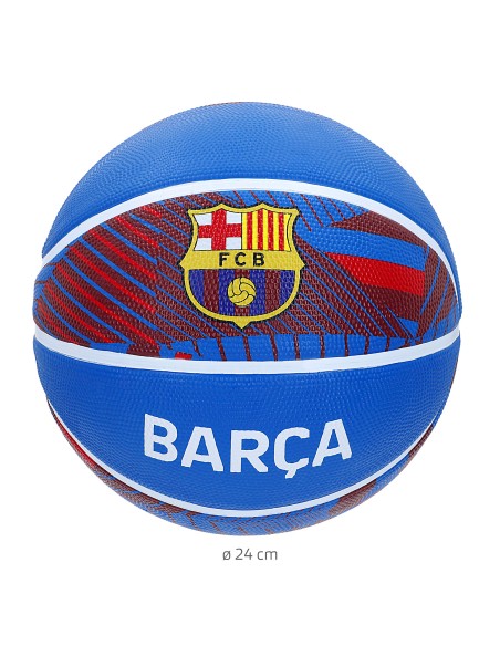 Ballon de basket FC Barcelone T7 (24 cm)