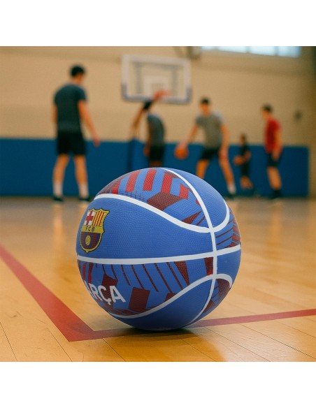 Ballon de basket FC Barcelone T7 (24 cm)