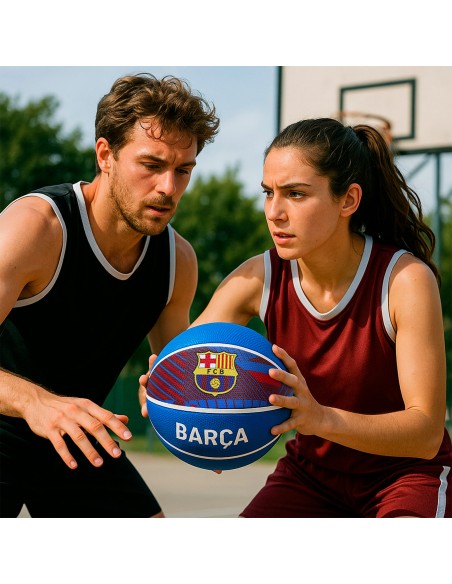 Ballon de basket FC Barcelone T7 (24 cm)