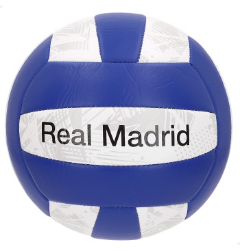 Ballon de beach-volley Real Madrid taille 5 (21 cm)