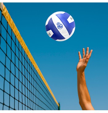 Ballon de beach-volley Real Madrid taille 5 (21 cm) 2