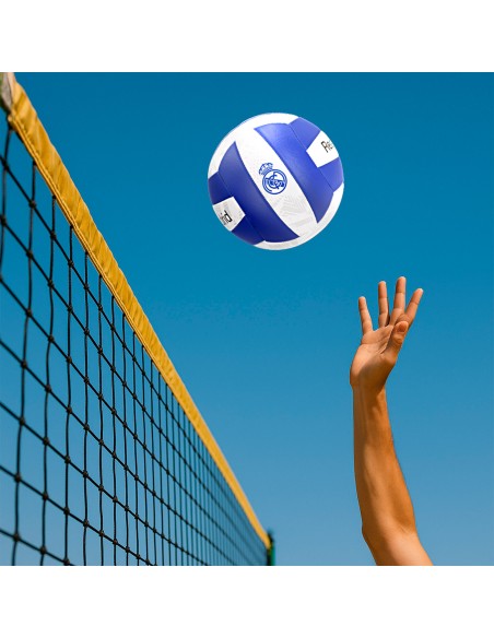 Ballon de beach-volley Real Madrid taille 5 (21 cm)
