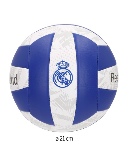 Ballon de beach-volley Real Madrid taille 5 (21 cm)
