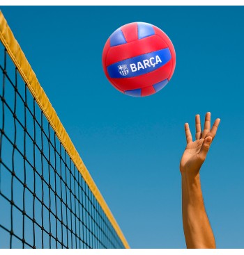 Ballon de volley-ball FC Barcelone taille 5 (21 cm) 2