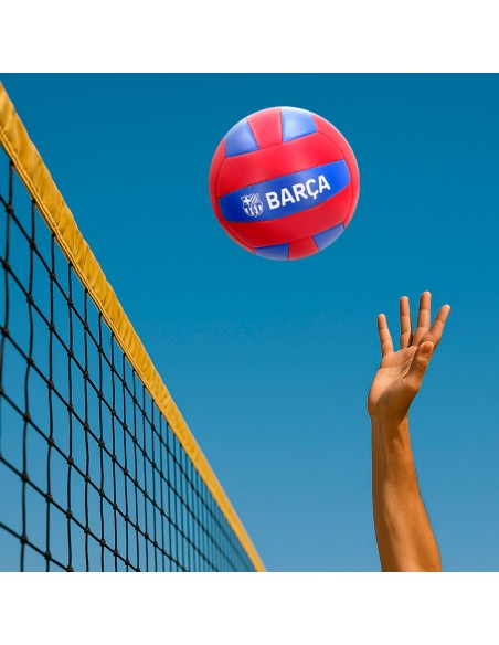 Ballon de volley-ball FC Barcelone taille 5 (21 cm)