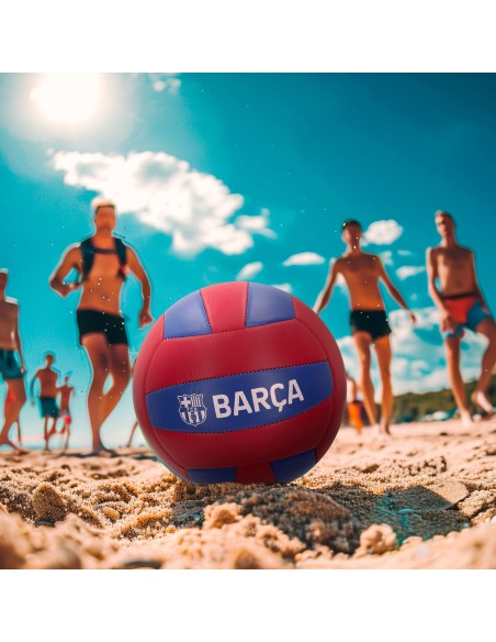 Ballon de volley-ball FC Barcelone taille 5 (21 cm)