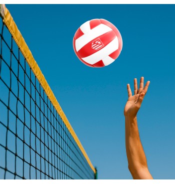 Ballon de beach-volley Atlético de Madrid taille 5 (21 cm) 2