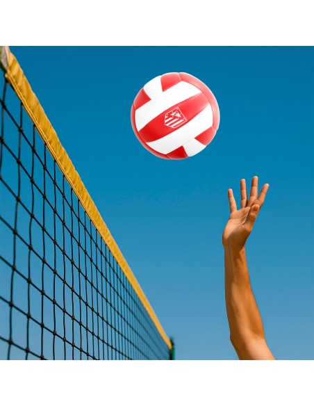 Ballon de beach-volley Atlético de Madrid taille 5 (21 cm)