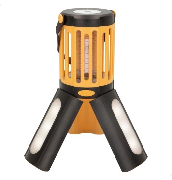 Lampe anti-moustique LED portable 2 en 1