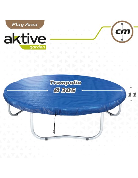 Housse de trampoline imperméable et protection UV