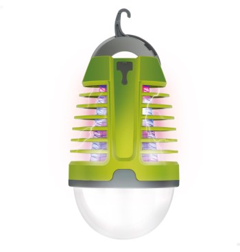 Lampe anti-moustique UV avec veilleuse LED