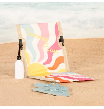 Tapis de plage pliable et inclinable Summer Fling... 2