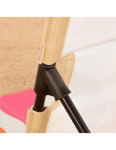 Tapis de plage pliable et inclinable Summer Fling 40x40x40 cm
