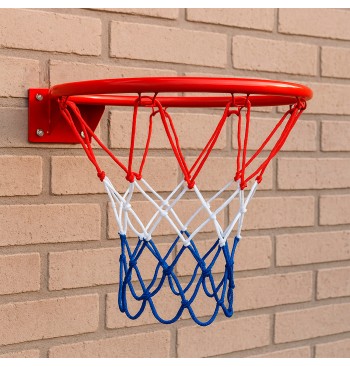 Panier de basket mural de 32 cm avec ballon et pompe 2