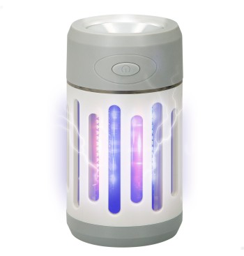 Lampe anti-moustique UV avec lampe de poche LED