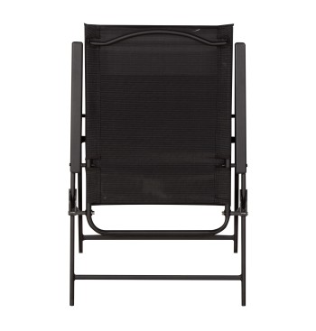 Lot de 2 chaises de jardin pliantes fines, 47x64x95 cm,... 2