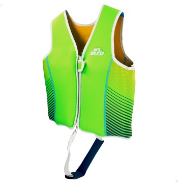Gilet de sauvetage réglable pour enfant de 19 à 30 kg