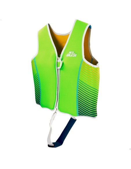 Gilet de sauvetage réglable pour enfant de 19 à 30 kg