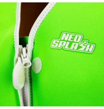 Gilet de sauvetage réglable pour enfant de 19 à 30 kg 2