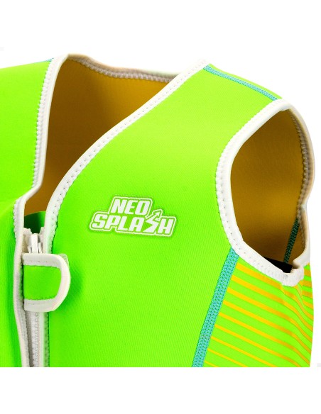 Gilet de sauvetage réglable pour enfant de 19 à 30 kg