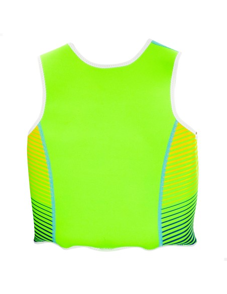Gilet de sauvetage réglable pour enfant de 19 à 30 kg