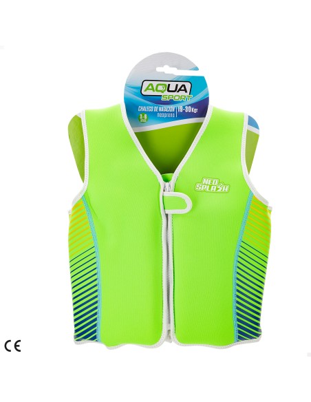 Gilet de sauvetage réglable pour enfant de 19 à 30 kg