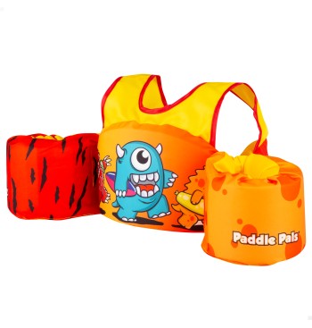 Gilet de sauvetage enfant Monsters 15-30 kg réglable